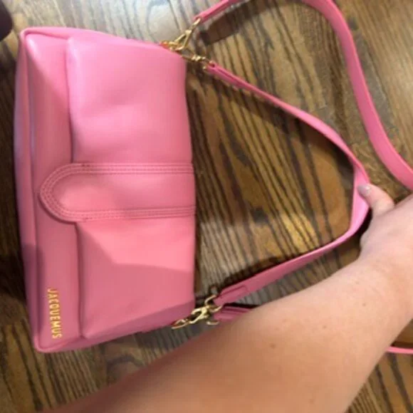 NEVER USED Jacquemus Le Bambimou leather shoulder bag - Picture 4 of 4